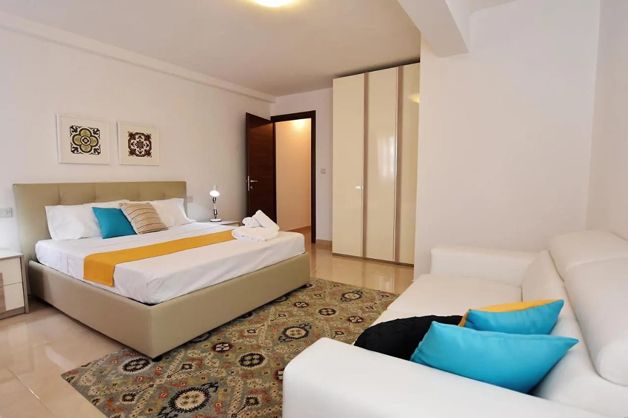 Bajja Apartments San Giuliano Malta